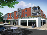 24 apartments and commercial units